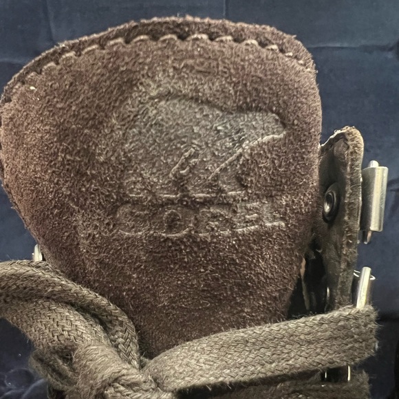 Sorel Mens Brown Caribou Storm Boot - Picture 4 of 6